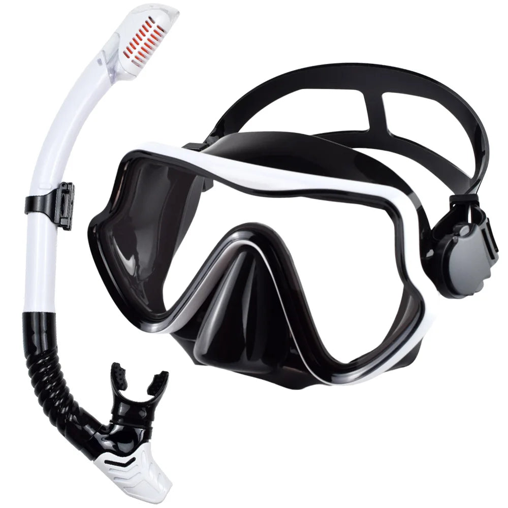 Professionele snorkelset - Anti condens