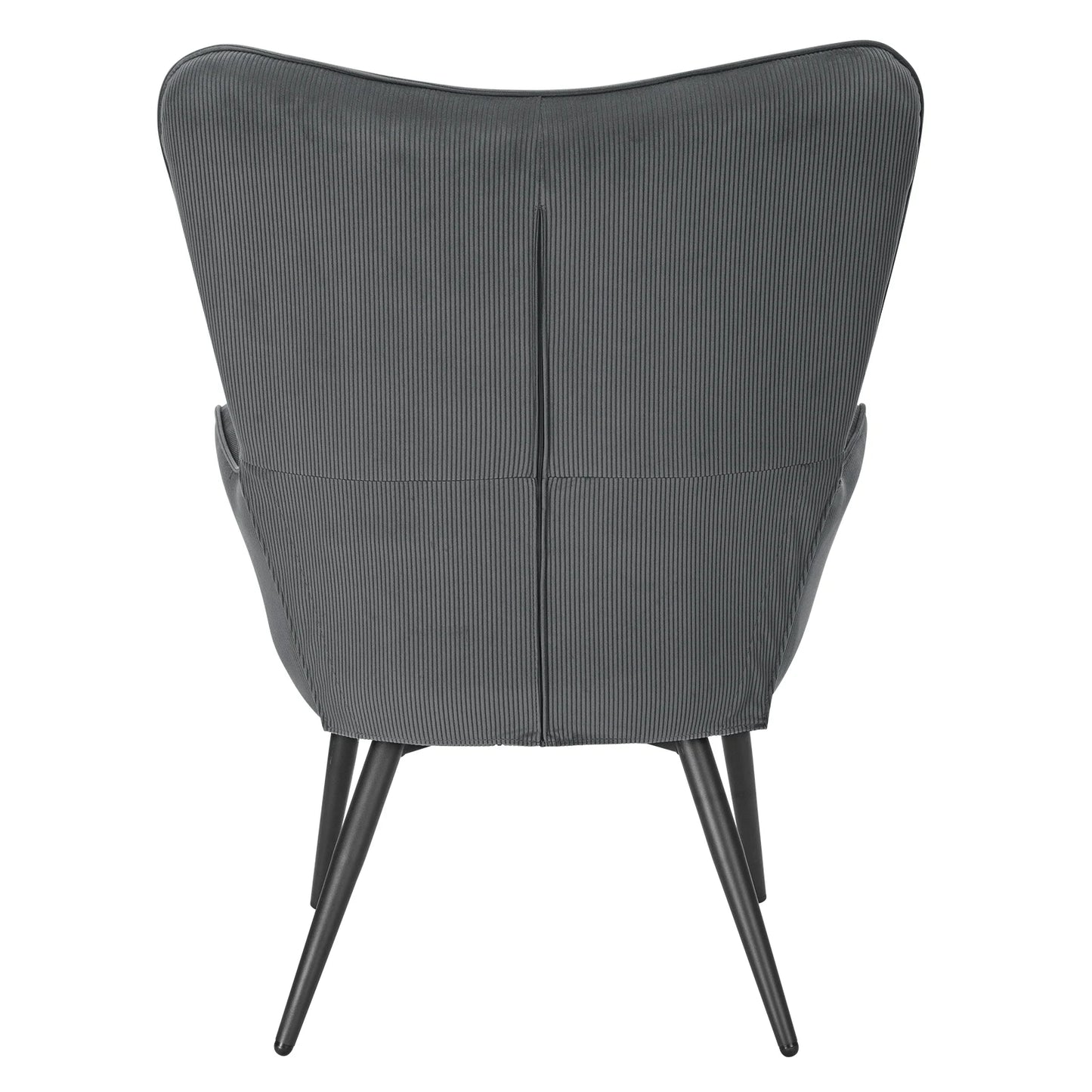 Relaxfauteuil set met voetensteun