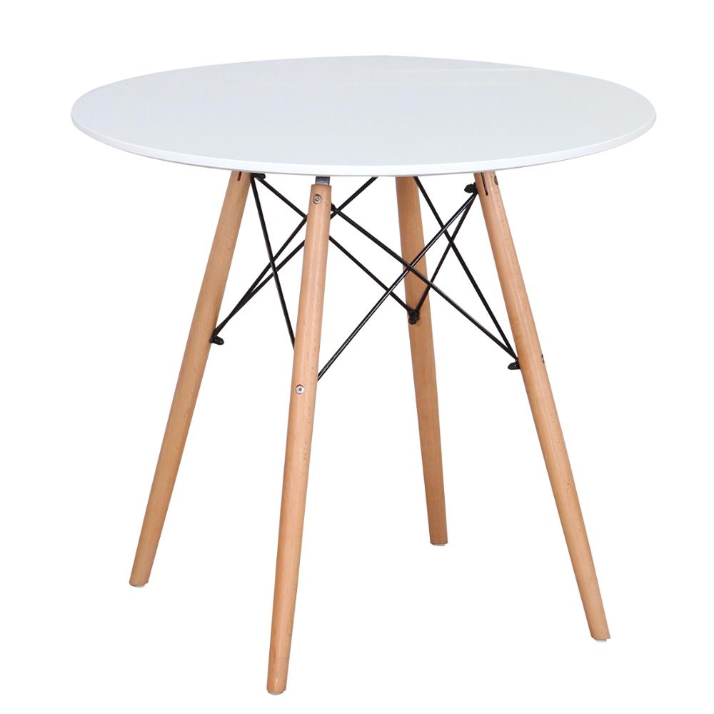 EGOONM Ronde eettafel in marmerlook, moderne keukentafel met metalen poten voor eetkamer, keuken, woonkamer enz. (wit/zwart EGOONM Ronde eettafel in marmerlook, moderne keukentafel met metalen poten voor eetkamer, keuken, woonkamer enz. (wit/zwart