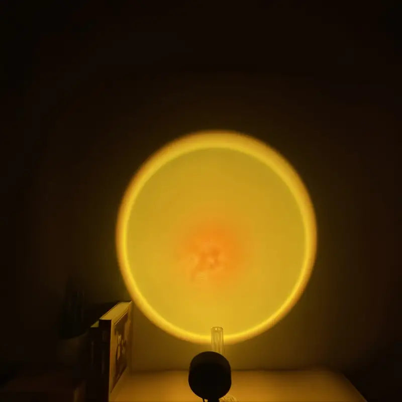360° Zonsondergang Lamp Projector voor een Magische Sfeer