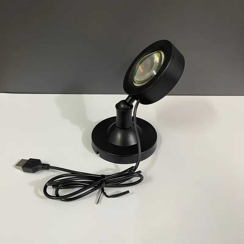 360° Zonsondergang Lamp Projector voor een Magische Sfeer