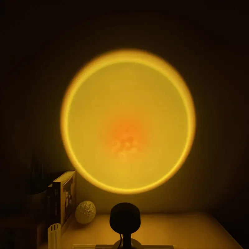 360° Zonsondergang Lamp Projector voor een Magische Sfeer