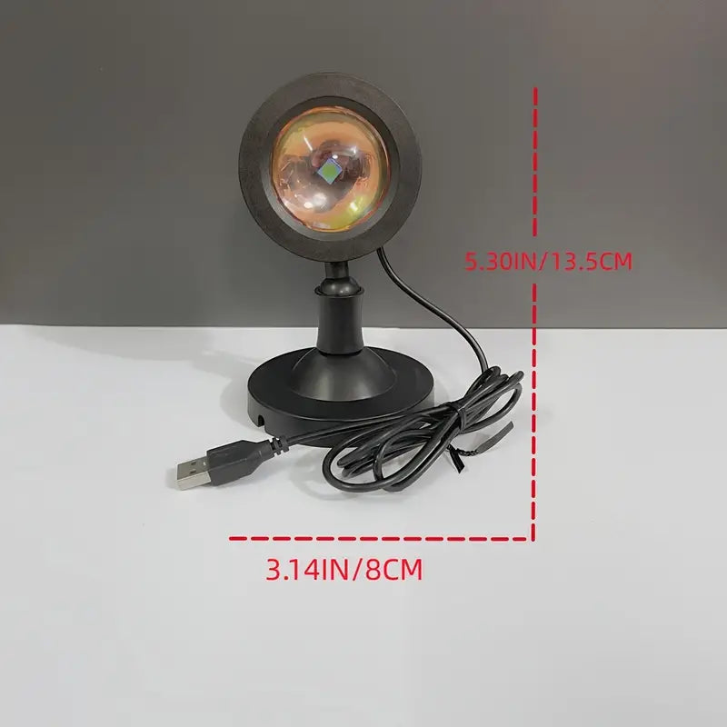 360° Zonsondergang Lamp Projector voor een Magische Sfeer