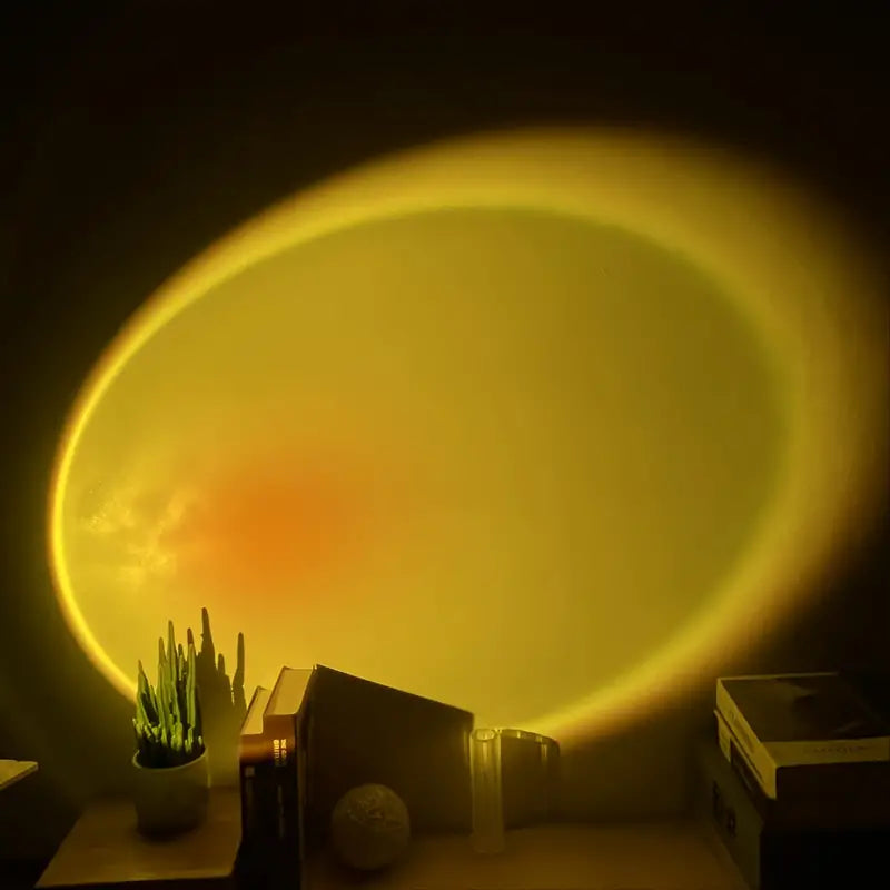360° Zonsondergang Lamp Projector voor een Magische Sfeer