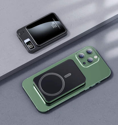MagnetBoost Qi Powerbank Pro – Draadloze Oplader tot 20.000 mAh