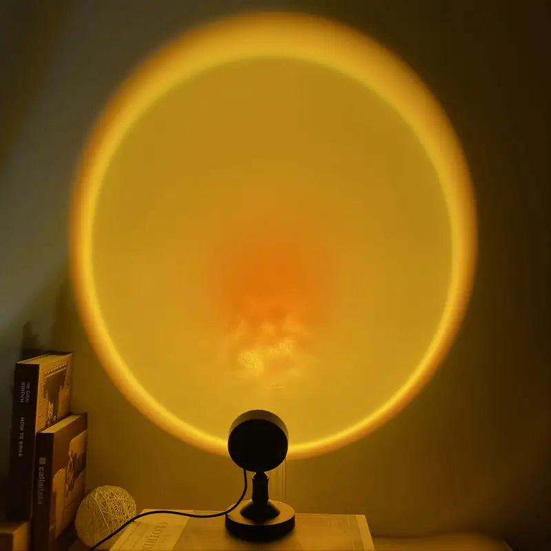 360° Zonsondergang Lamp Projector voor een Magische Sfeer