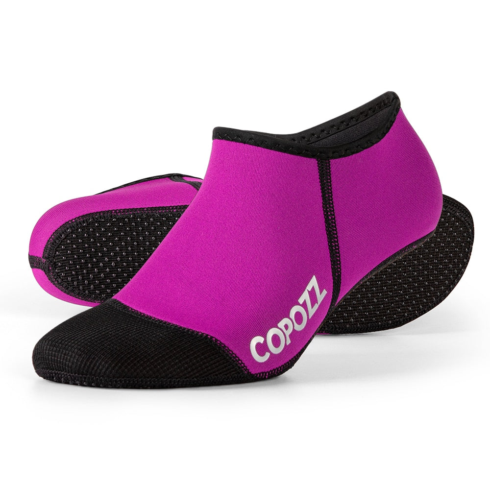 Copozz - 3mm Neopreen Korte Duiksokken - Waterschoenen