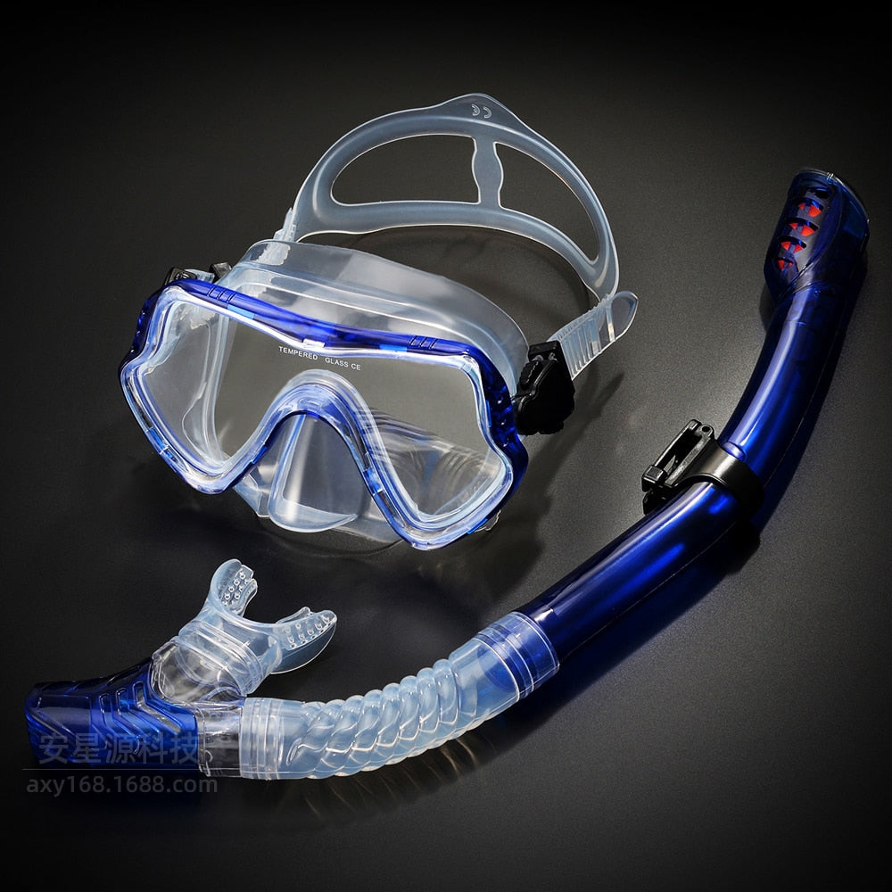 Professionele Duikmasker -Snorkel-set - Anti condens