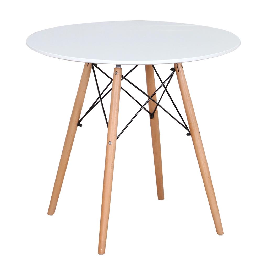 EGOONM Ronde Eettafel - Houten Poten - Scandinavische Stijl