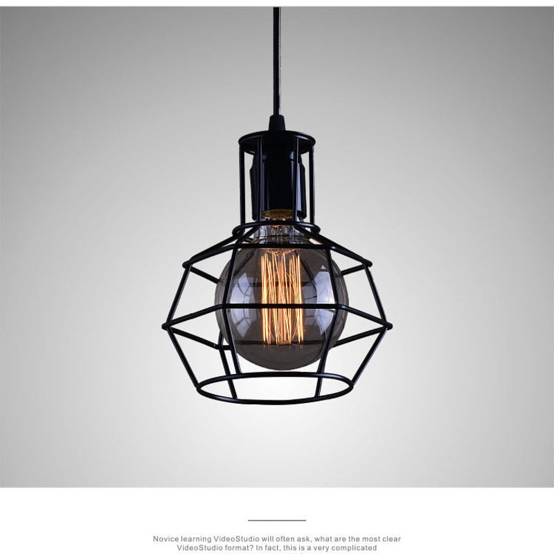 Nordic Loft - Retro Lampen