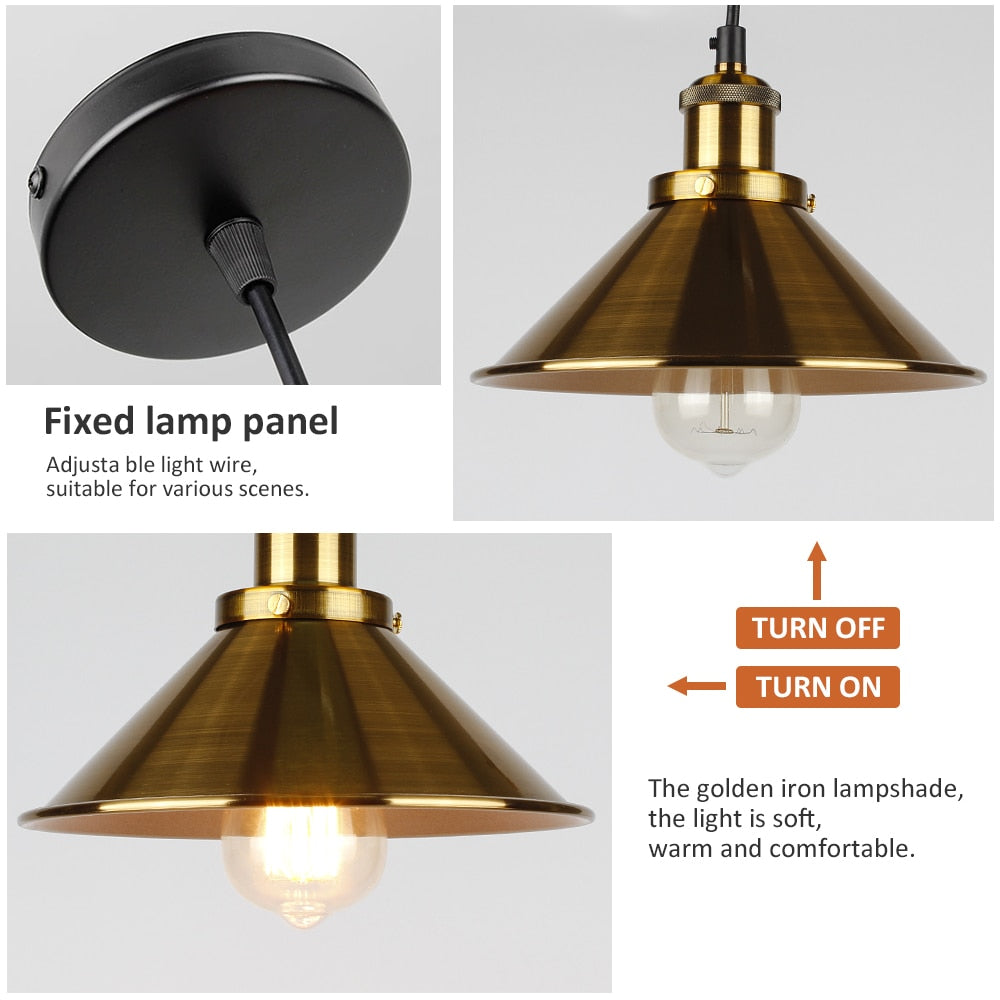 Nieuwe Industriële Hanglamp - Vintage Kroonluchter