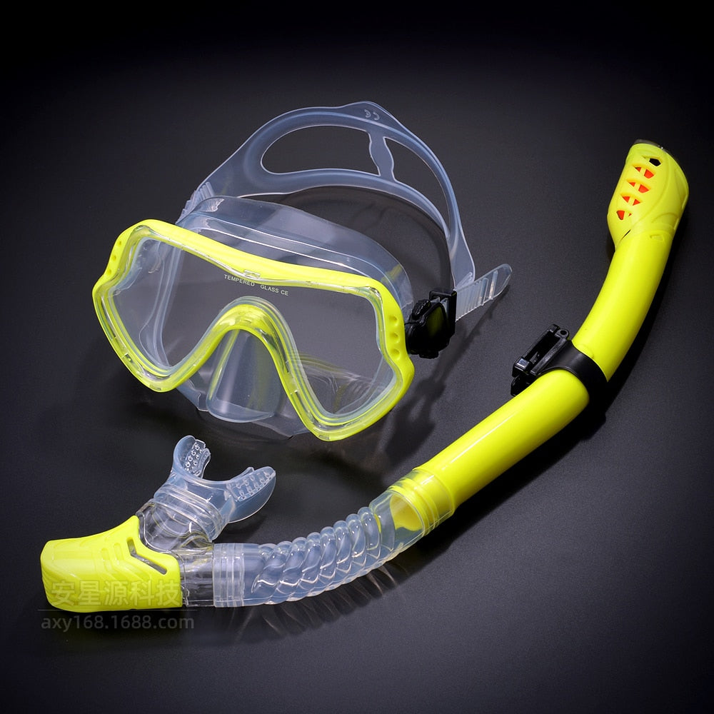 Professionele Duikmasker -Snorkel-set - Anti condens