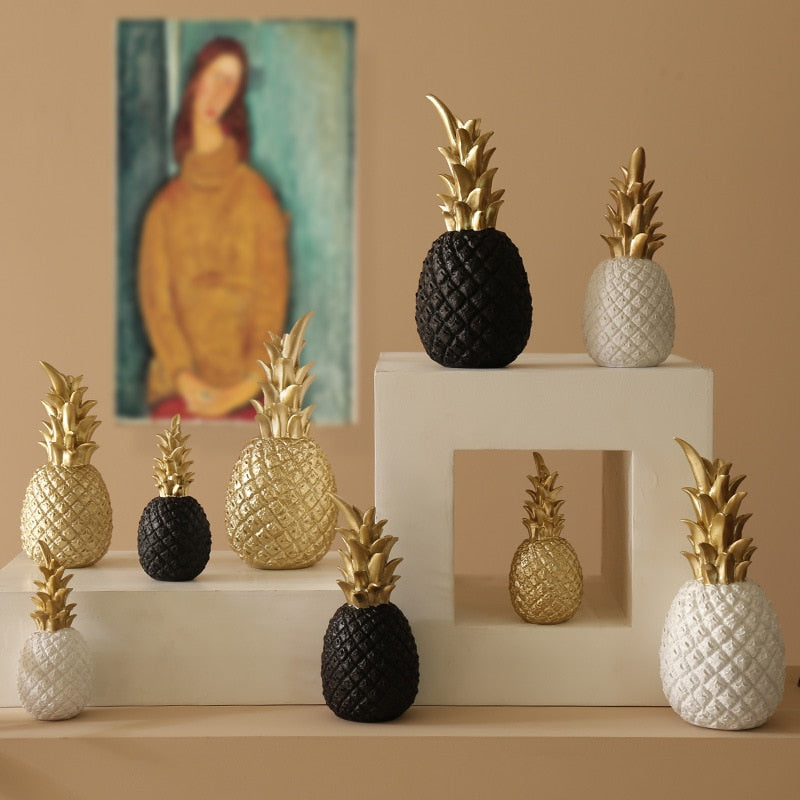 Northeuins - Gouden Ananas Beeldjes