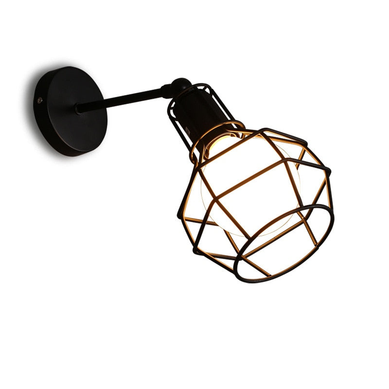 Nordic Loft - Retro Lampen