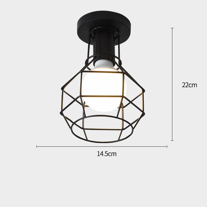 Nordic Loft - Retro Lampen