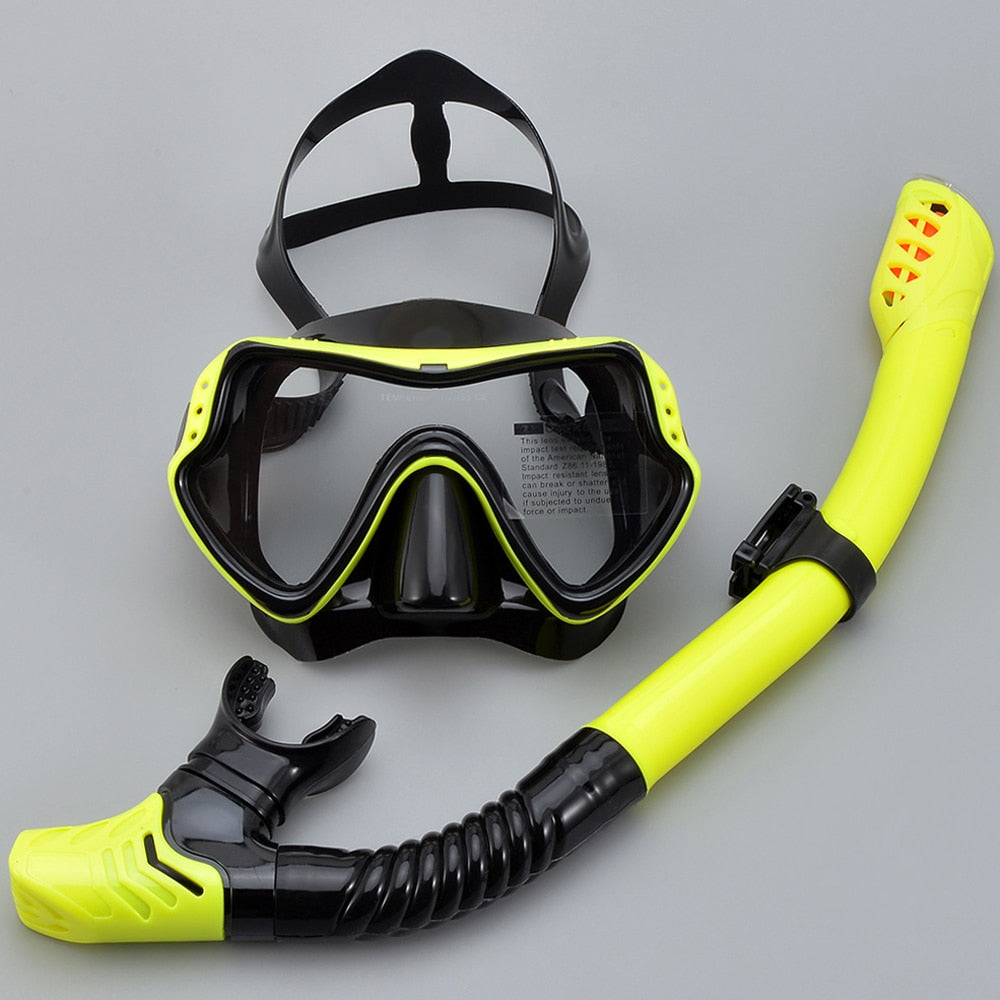 Professionele Duikmasker -Snorkel-set - Anti condens