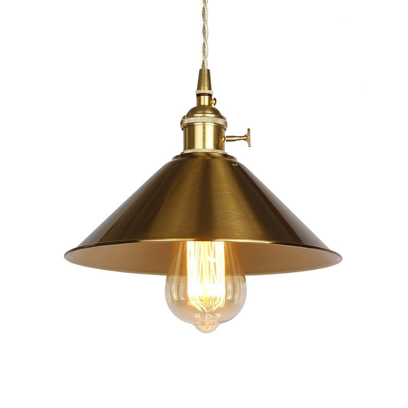 Nieuwe Industriële Hanglamp - Vintage Kroonluchter