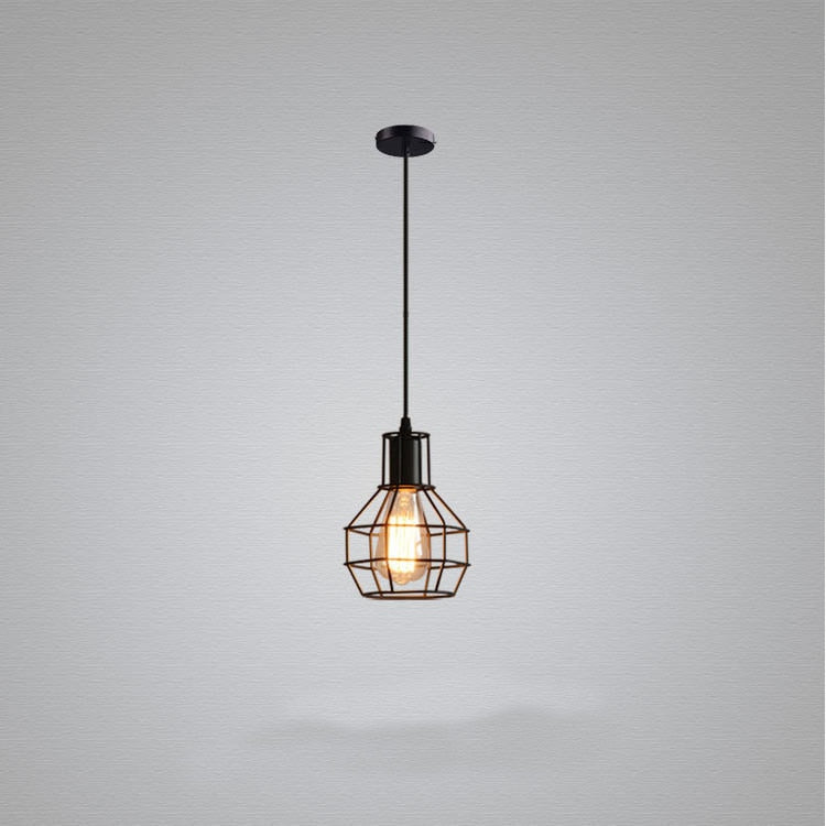 Nordic Loft - Retro Lampen