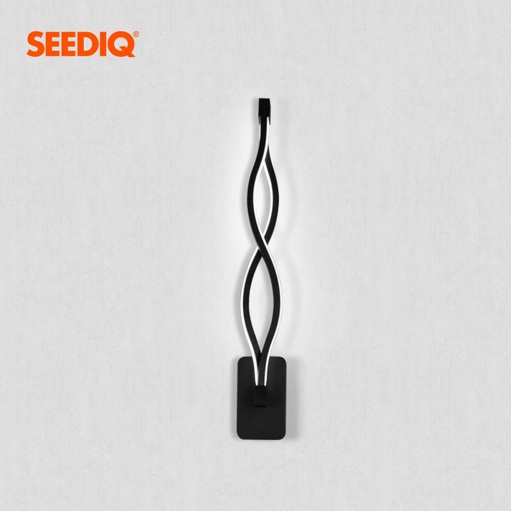 Moderne LED-wandlamp