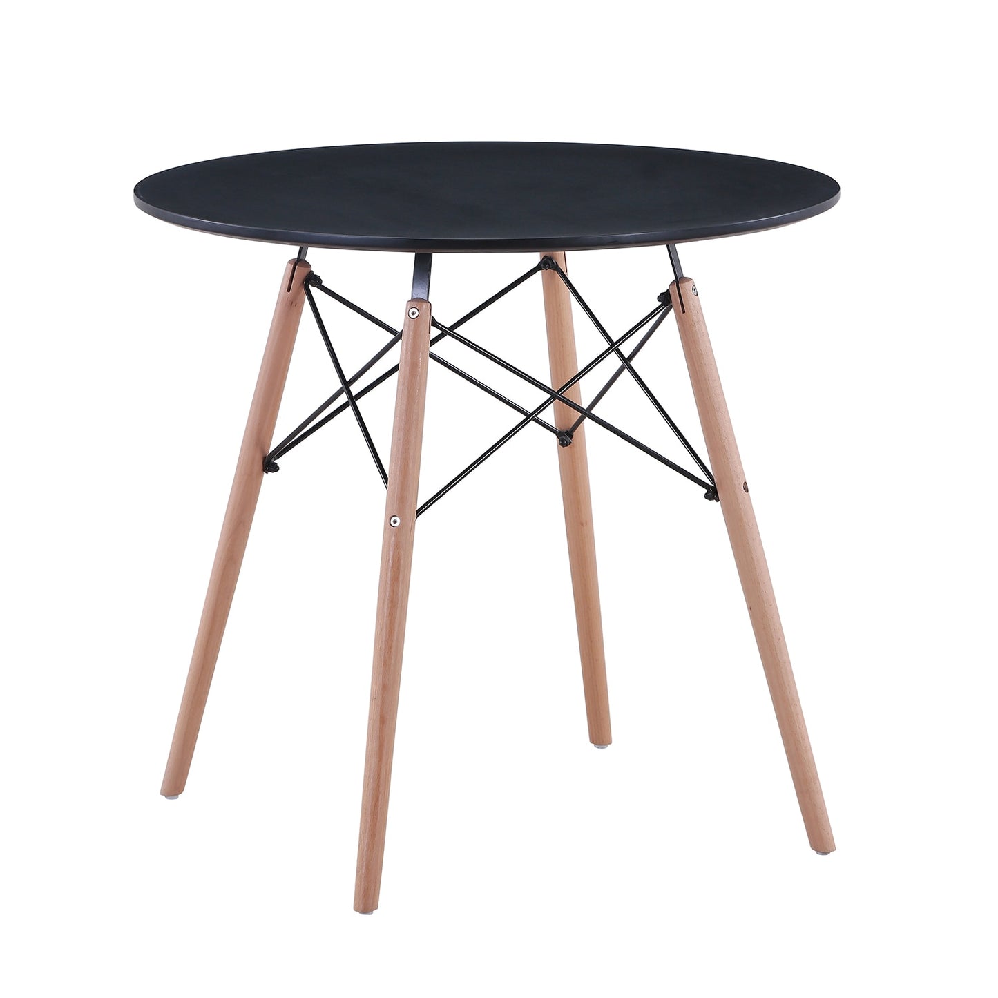 EGOONM Ronde Eettafel - Houten Poten - Scandinavische Stijl