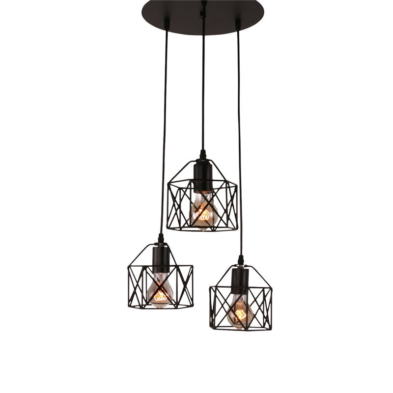 Nordic Loft - Retro Lampen