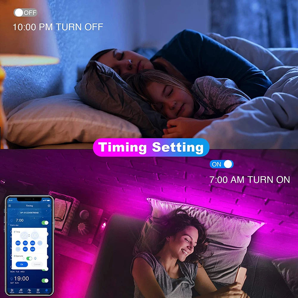 RGB LED-strip met USB en Bluetooth – 1 tot 5 meter