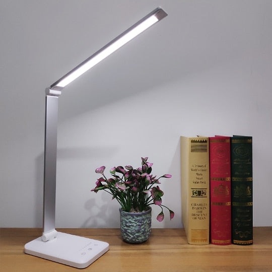 LED - Bureau Lamp - 5-kleurig Traploos Dimbaar - Touch