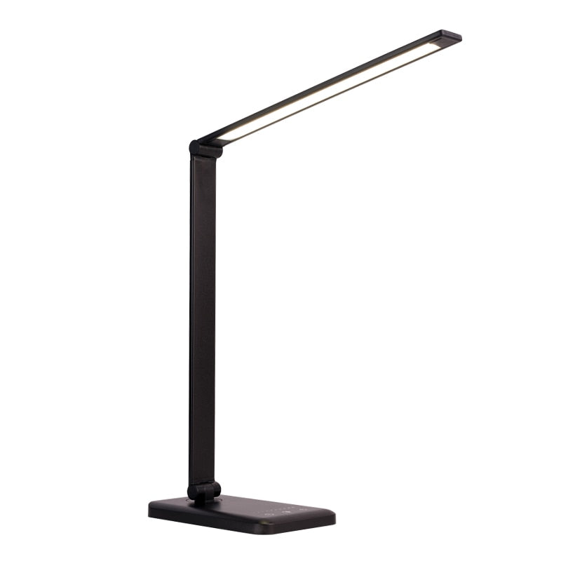 LED - Bureau Lamp - 5-kleurig Traploos Dimbaar - Touch