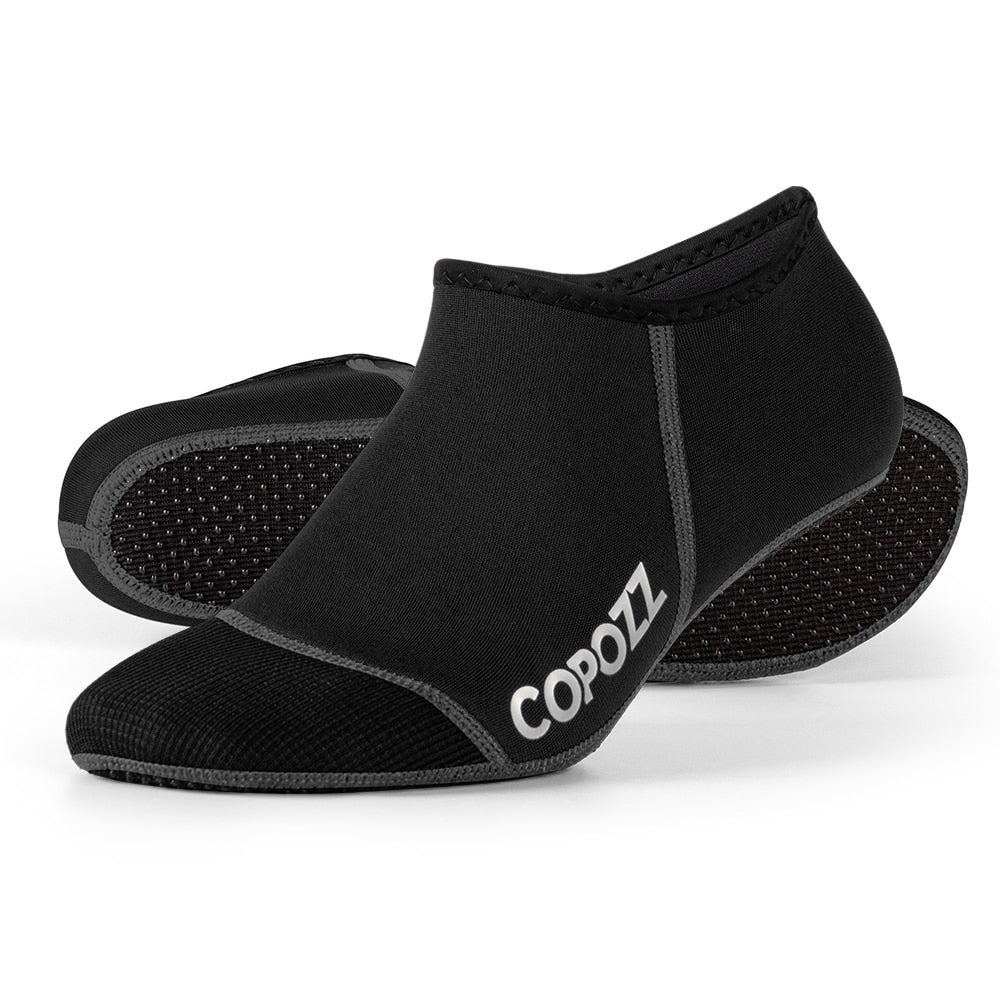 Copozz - 3mm Neopreen Korte Duiksokken - Waterschoenen