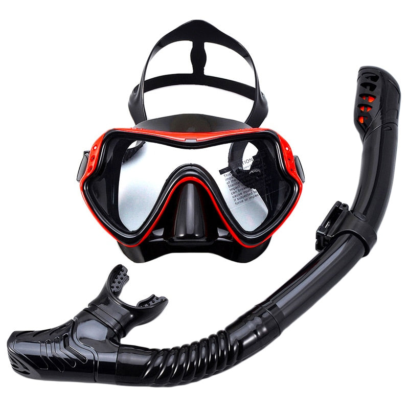 Professionele Duikmasker -Snorkel-set - Anti condens