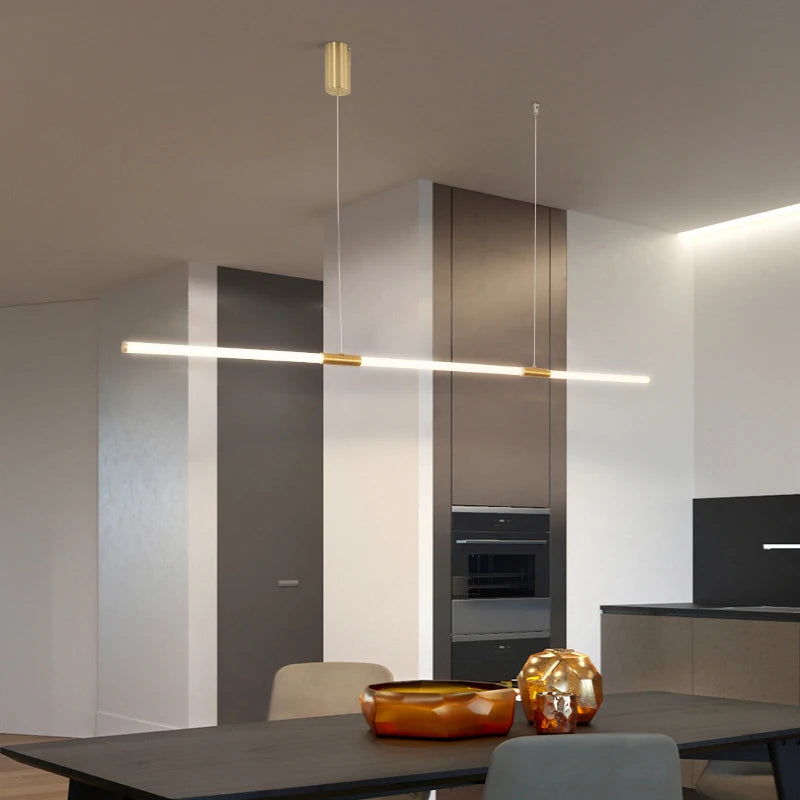 Koperplaat Modern - hanglamp Ledverlichting