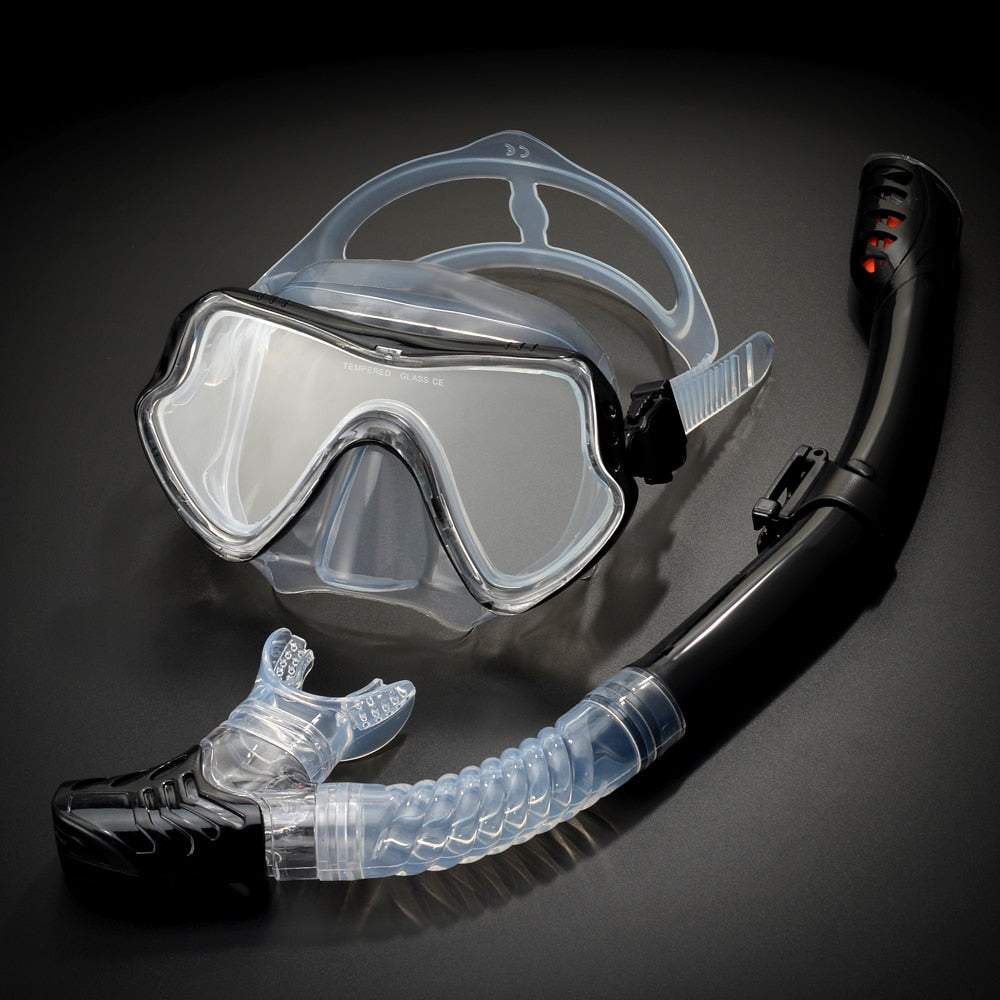 Professionele Duikmasker -Snorkel-set - Anti condens