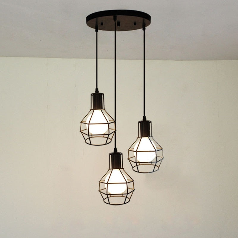 Nordic Loft - Retro Lampen