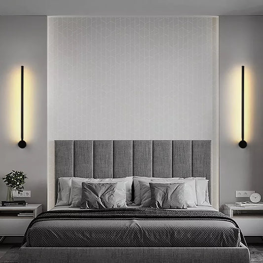 Scandinavische lange strip wandlamp - Stijlvolle verlichting