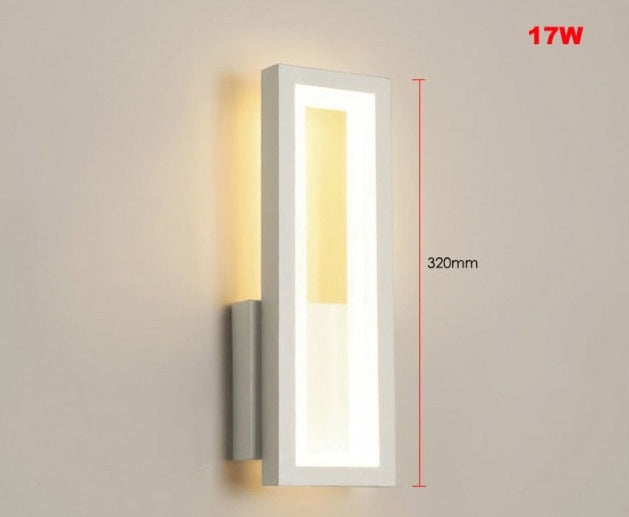 Moderne LED wandlampen - Stijlvol Zwart / Wit lichtontwerp