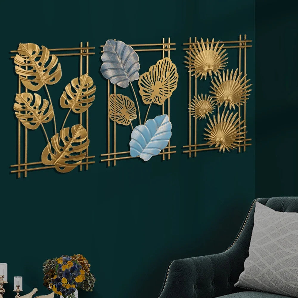 Ginkgo blad Design -Wanddecoratie