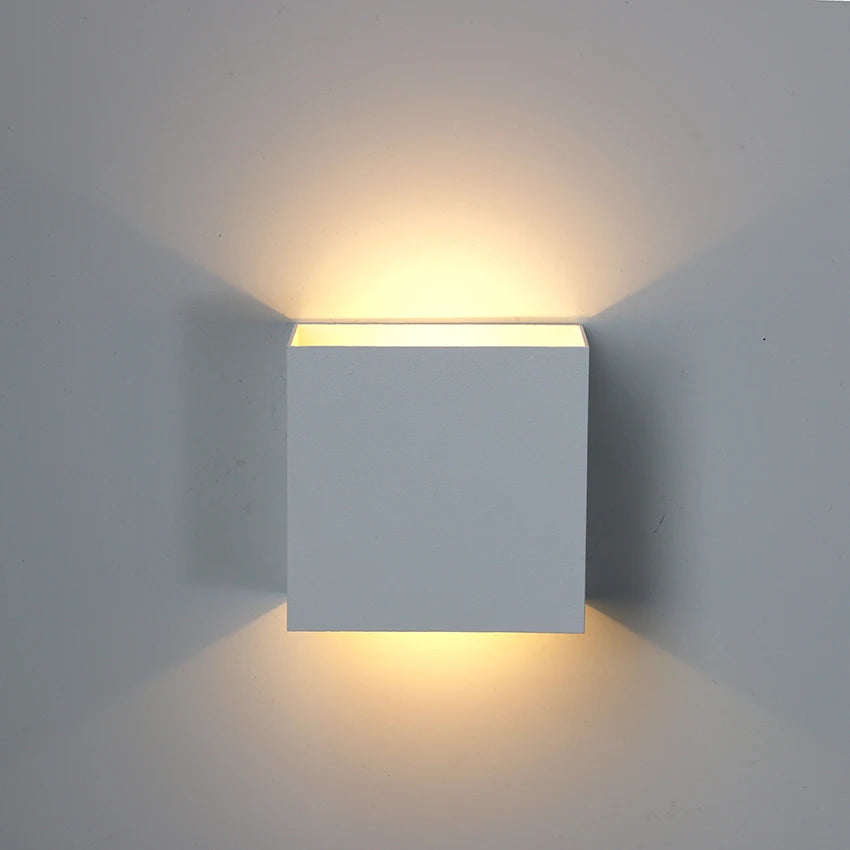 LED wandlamp - Aluminium Design - Omhoog en omlaag verlichting