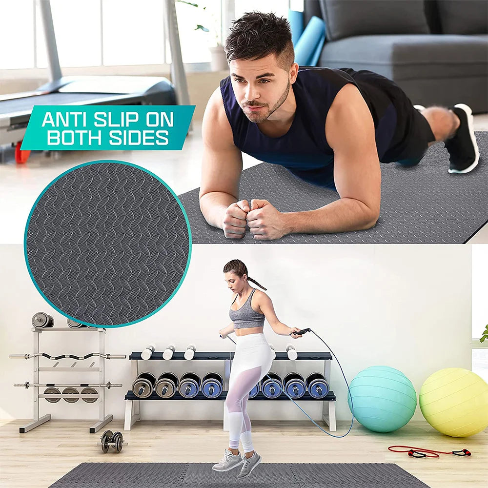 DUTRIEUX Puzzel Fitnessmat Set - Foam Vloertegels