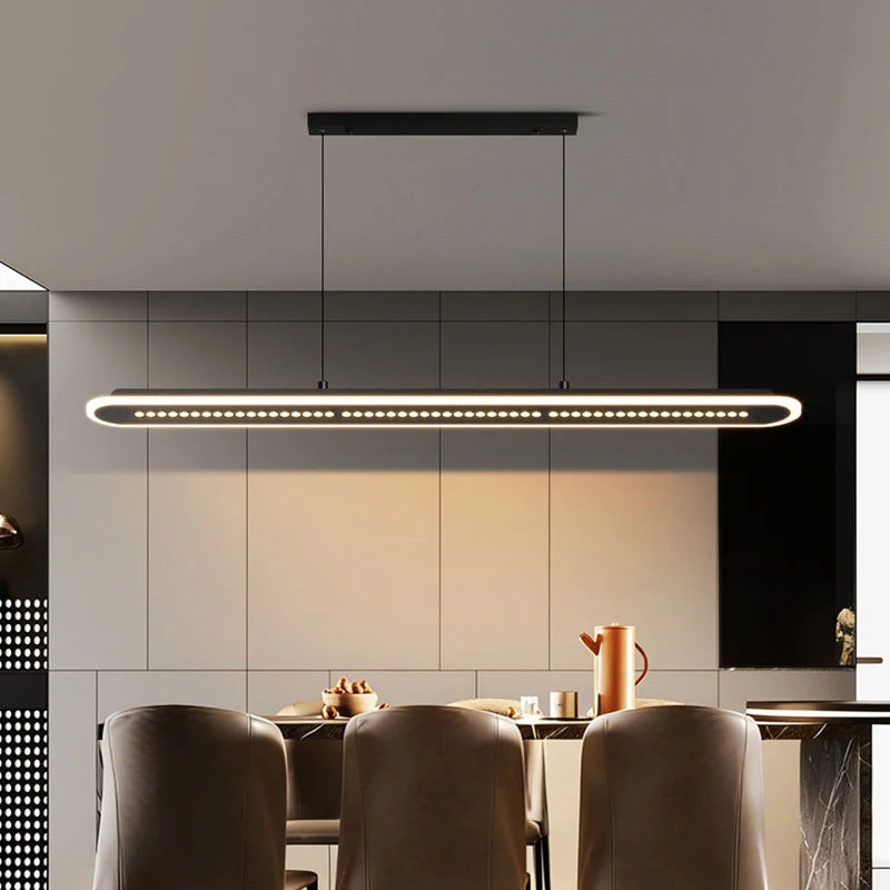 Moderne LED Hanglamp – 90, 120 of 150 cm