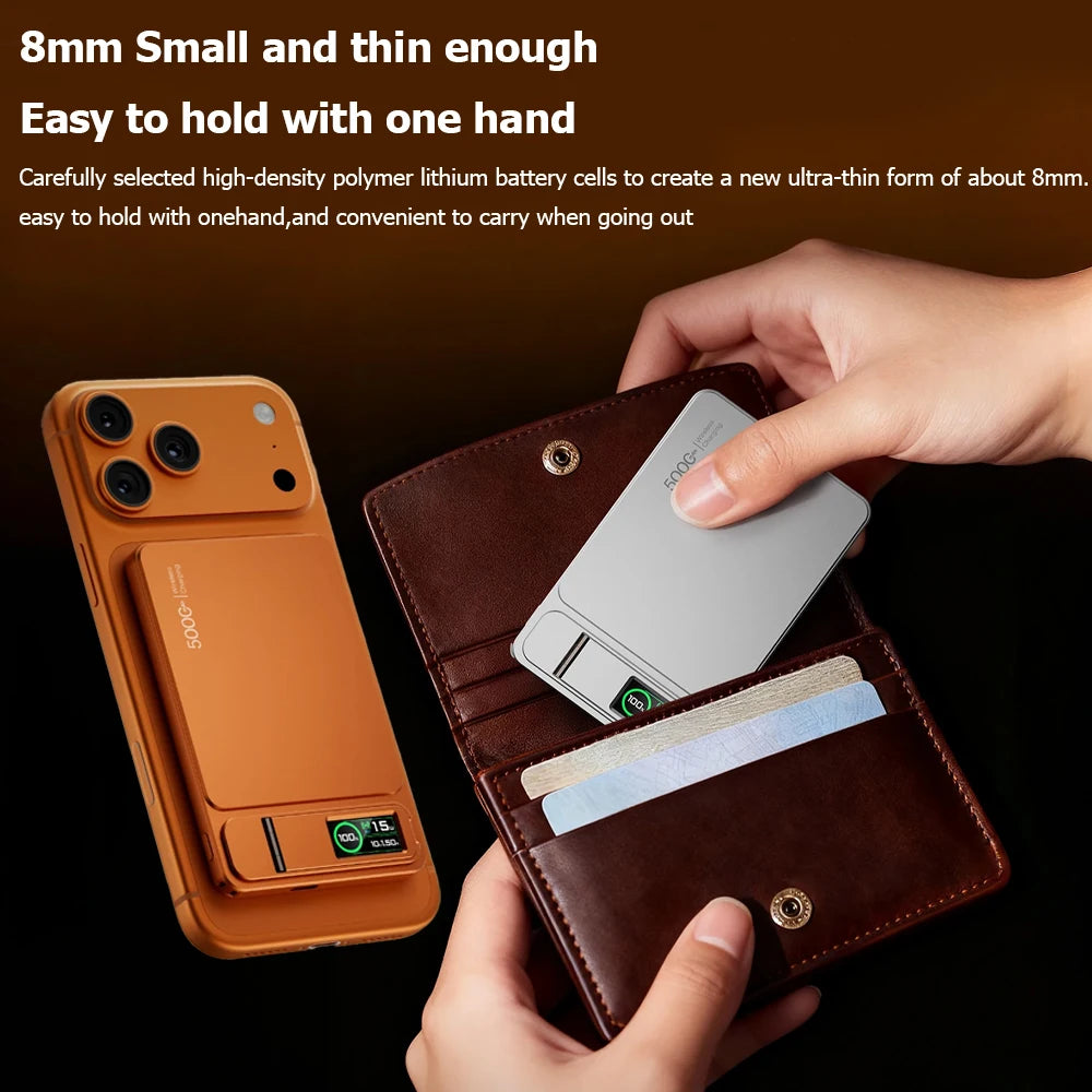 Magnetische Powerbank 5.000/10.000 mAh – 20W