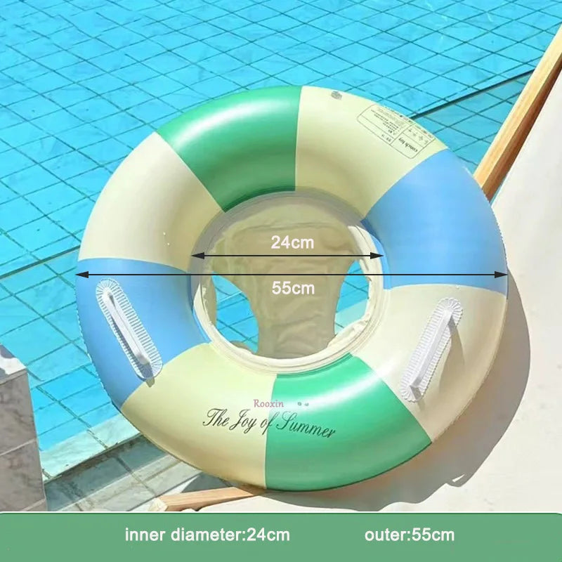 Opblaasbare Zwemring - PVC zwemband