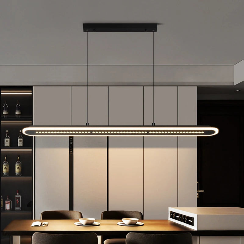 Moderne LED Hanglamp – 90, 120 of 150 cm