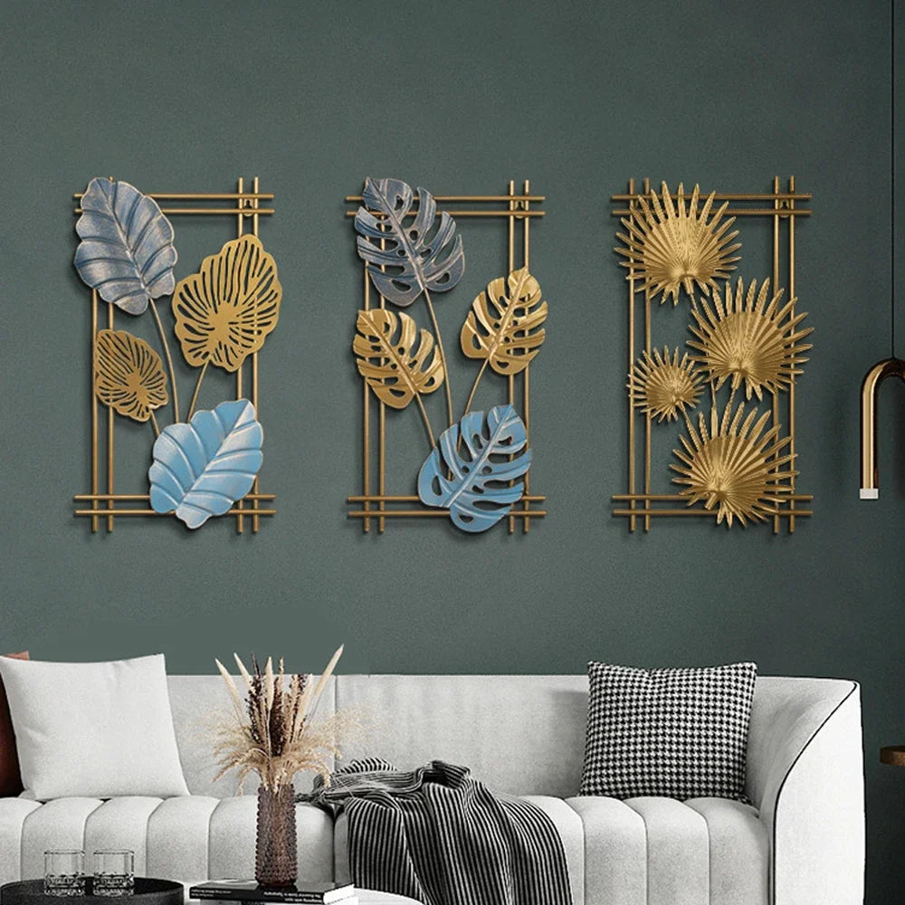 Ginkgo blad Design -Wanddecoratie