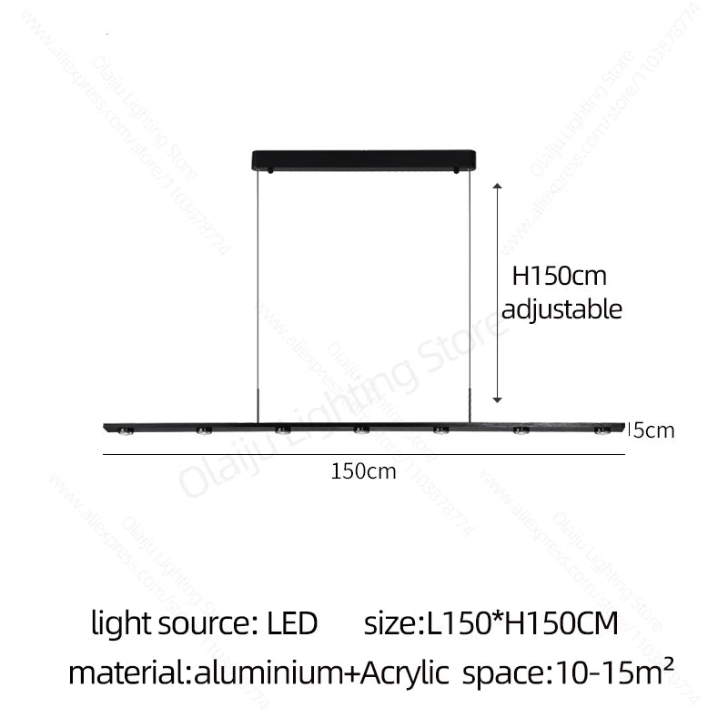 Noordse hanglampen - Ledverlichting