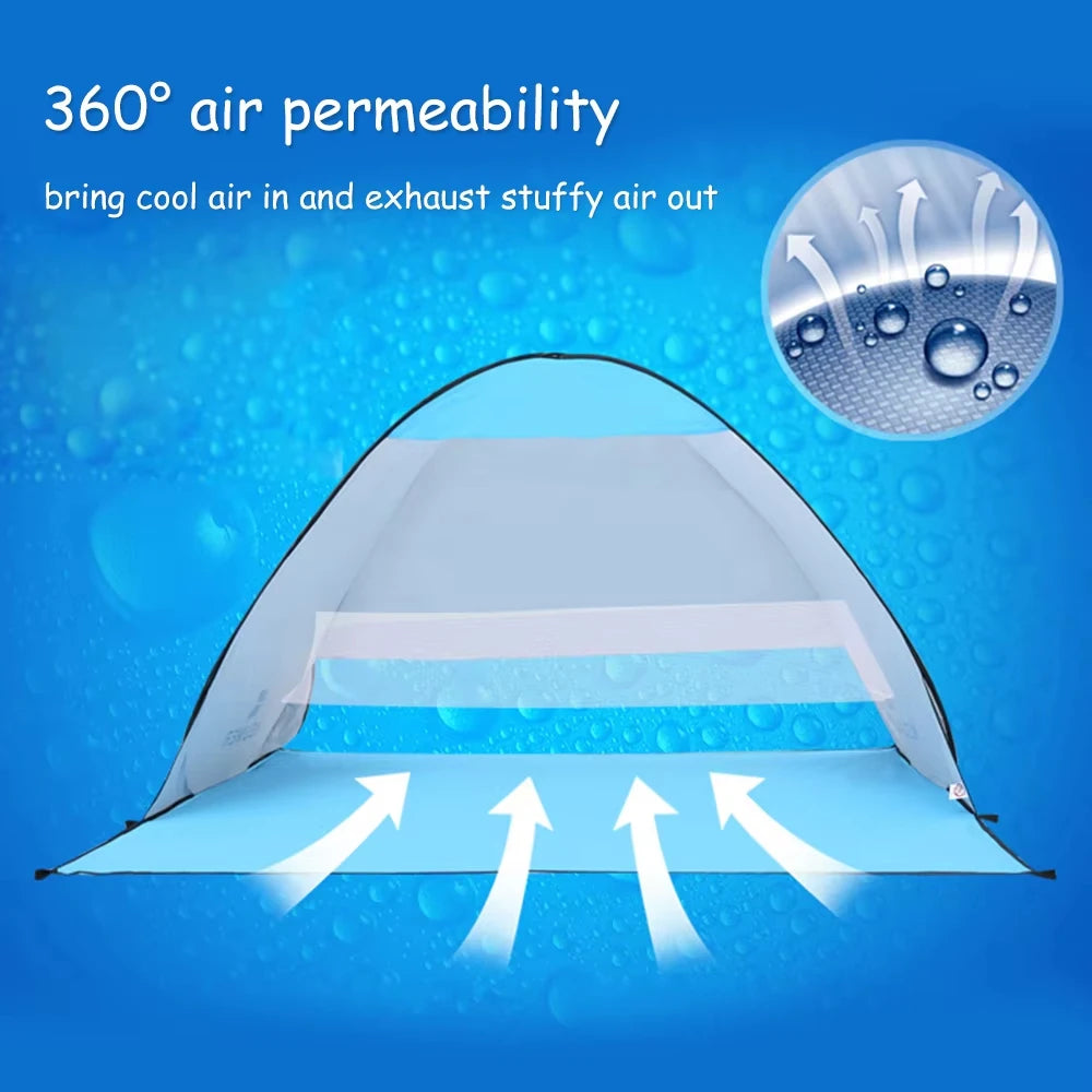 Pop-up Tent met UV-bescherming