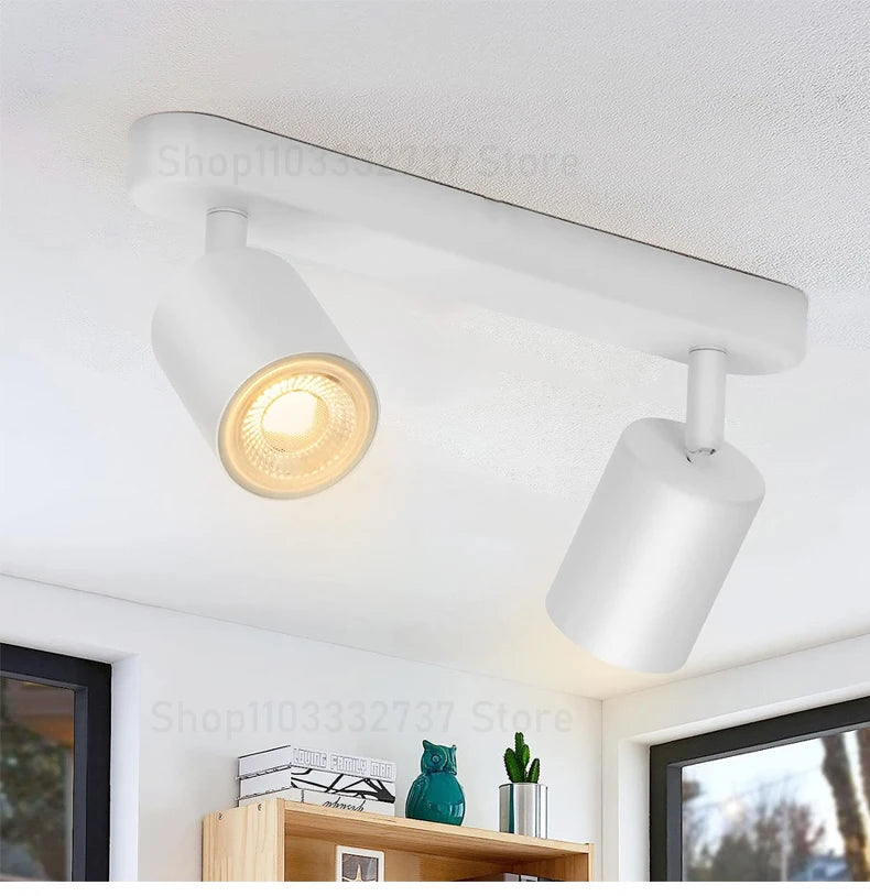 Verstelbare GU10 LED Plafondspot – Meerdere kleuren