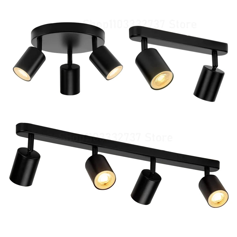 Verstelbare GU10 LED Plafondspot – Meerdere kleuren
