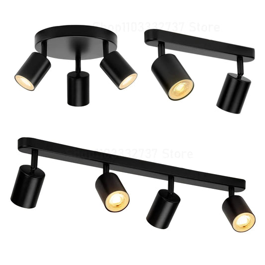 Verstelbare GU10 LED Plafondspot – Meerdere kleuren
