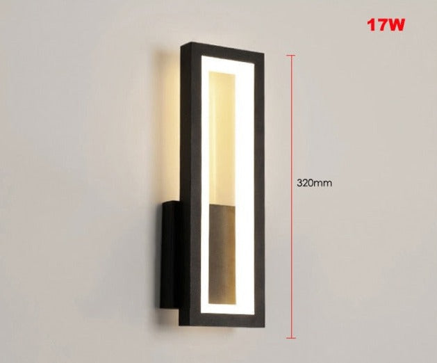 Moderne LED wandlampen - Stijlvol Zwart / Wit lichtontwerp