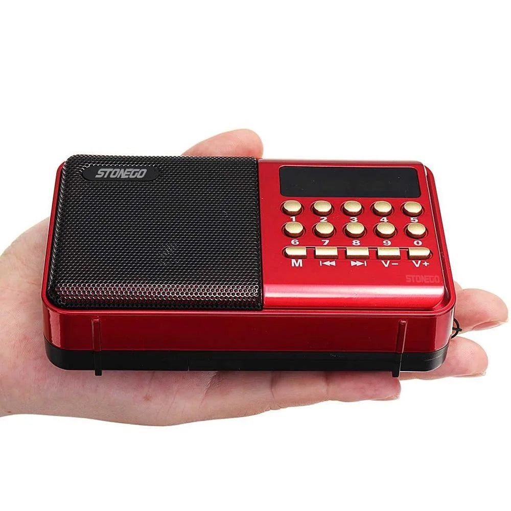Multifunctionele Noodradio – Handkruik, Zonne-energie, FM/AM/WB, LED Zaklamp & Powerbank